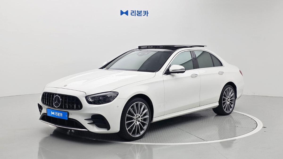 벤츠 벤츠 E클래스(5세대) E350 4매틱 AMG 라인 가솔린 리본카 부산지점