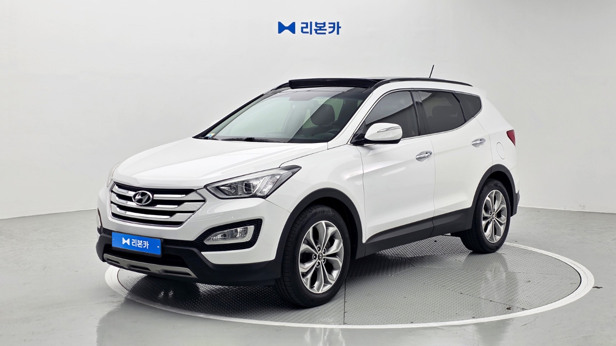 현대 싼타페(DM) 디젤 R2.0 2WD 프리미엄 디젤 리본카 부산지점