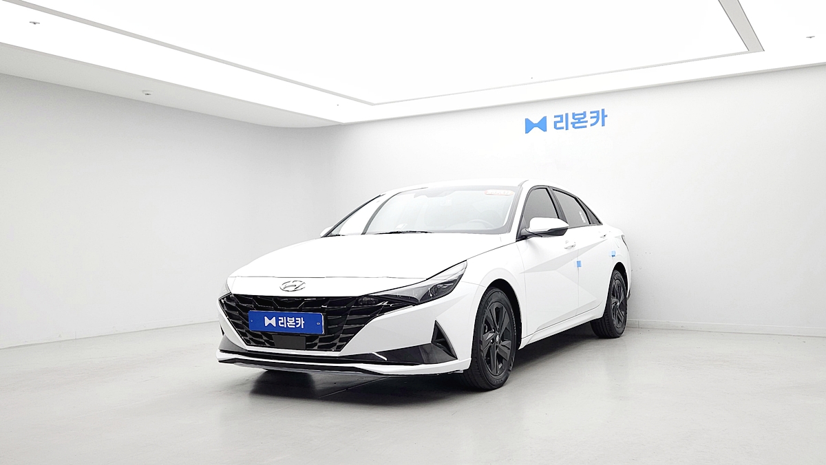 현대 아반떼(CN7) 1.6 가솔린 모던 가솔린 리본카 일산지점