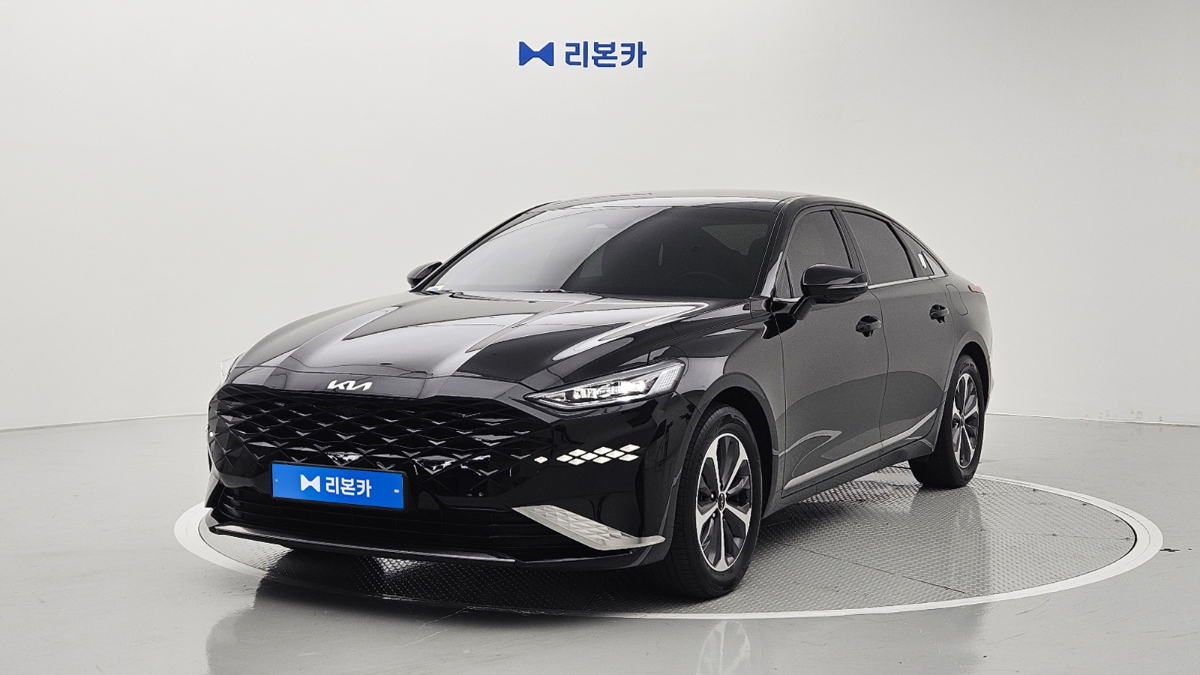 기아 K8 하이브리드 HEV 노블레스 가솔린+전기 리본카 부산지점