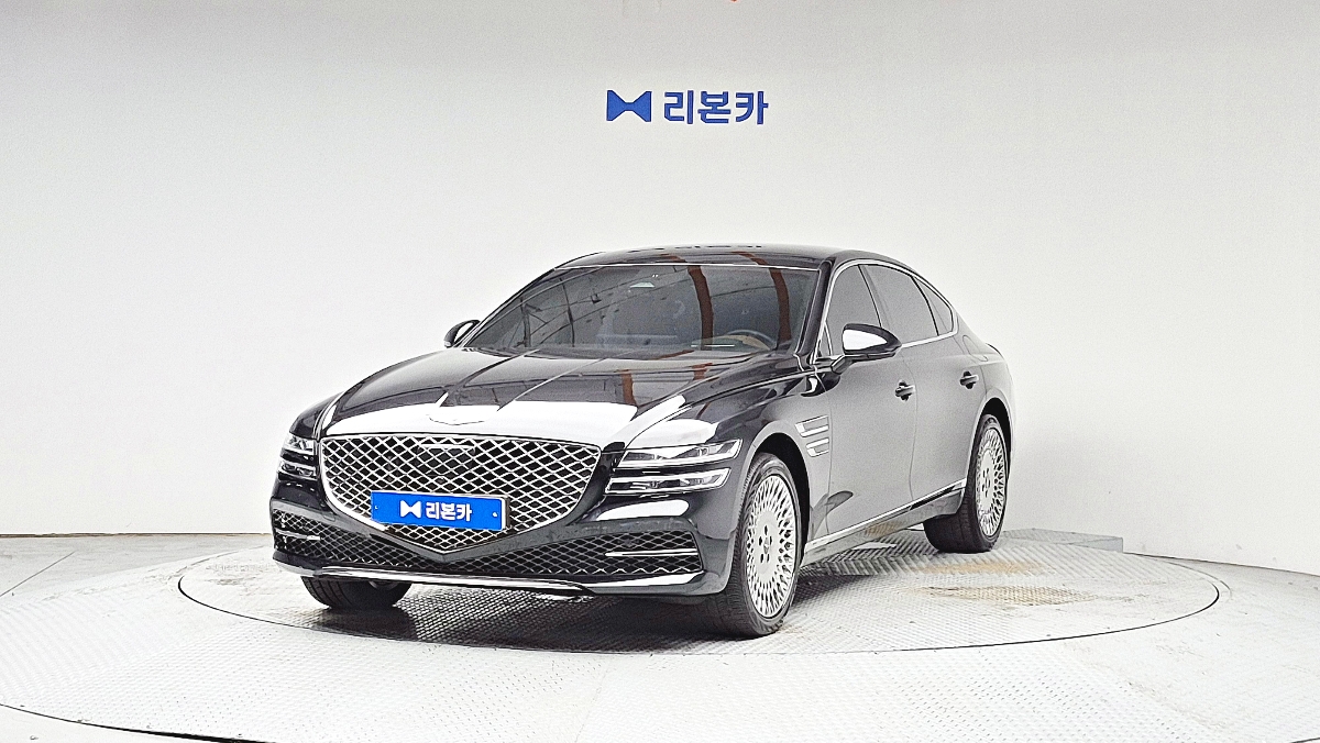 제네시스 더 올뉴G80 가솔린 3.5 AWD 기본형 가솔린 리본카 동대구지점