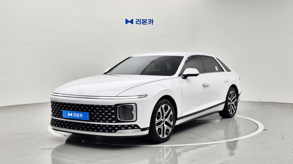 현대 디 올뉴그랜저 가솔린 2.5 프리미엄 가솔린 리본카 부산지점