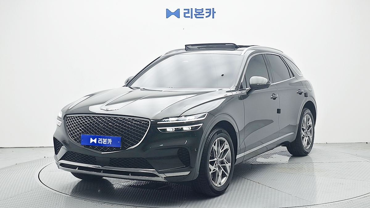 제네시스 GV70 2.5T 2WD 기본형 가솔린 리본카 광주지점