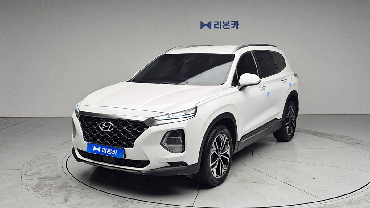 현대 신형 싼타페 R2.0 2WD 프레스티지 디젤 리본카 천안지점