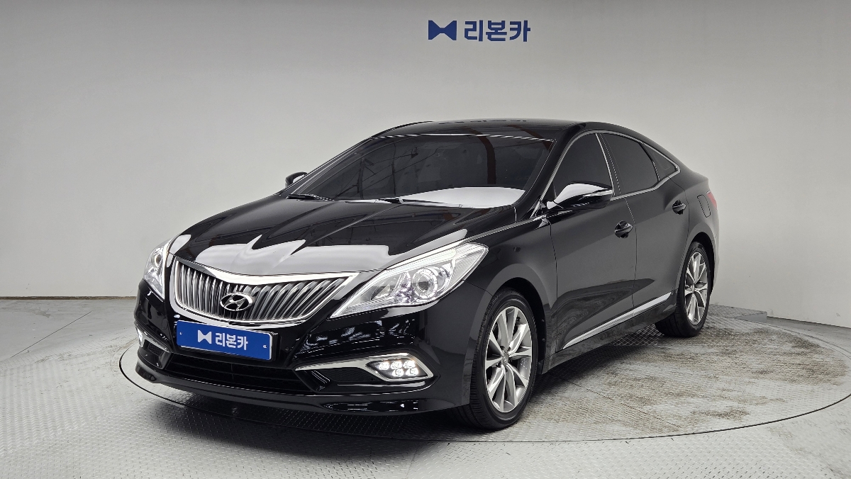 현대 그랜저HG HG 300 프리미엄 컬렉션 가솔린 리본카 동대구지점