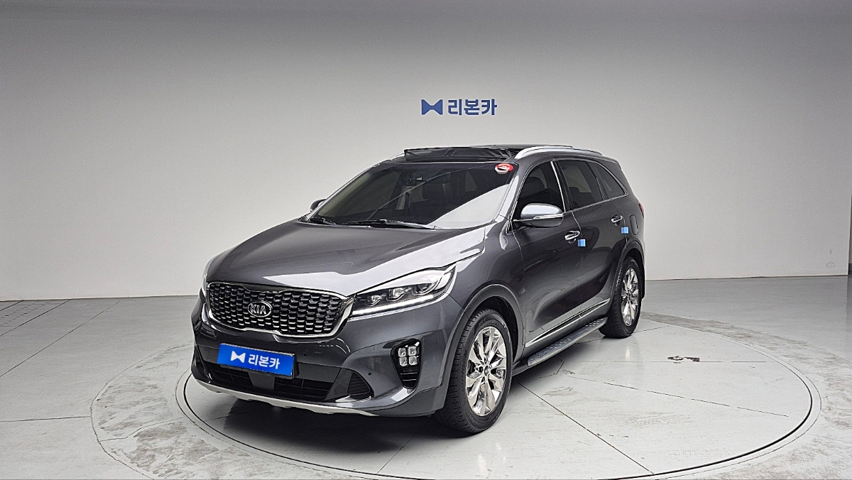 기아 더 뉴쏘렌토 가솔린 2.0 2WD 노블레스 가솔린 리본카 천안지점