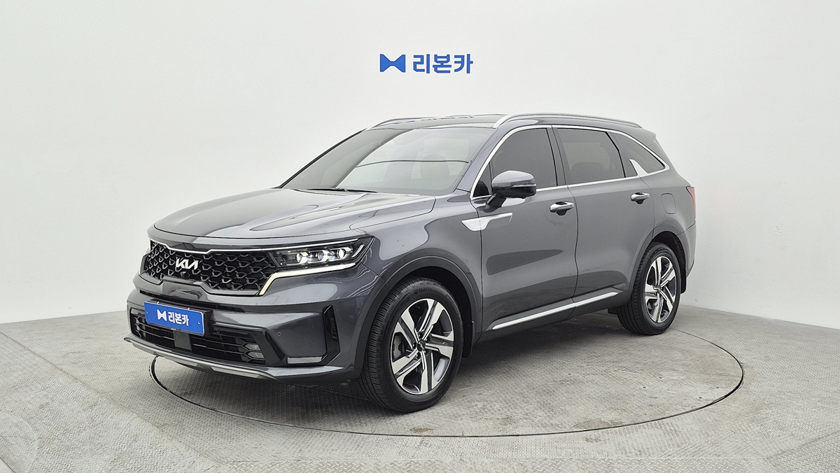기아 신형쏘렌토 하이브리드(MQ4) 1.6 HEV 2WD 노블레스 가솔린+전기 리본카 김포지점