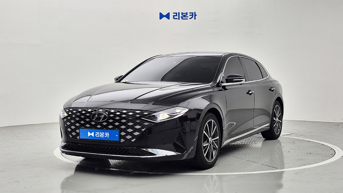 현대 더 뉴그랜저IG 가솔린 2.5 익스클루시브 가솔린 리본카 부산지점