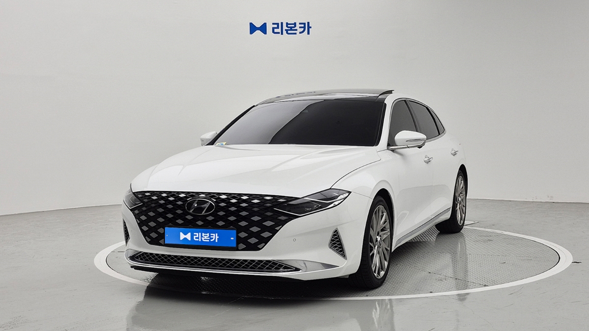 현대 더 뉴그랜저IG 가솔린 2.5 캘리그래피 가솔린 리본카 부산지점