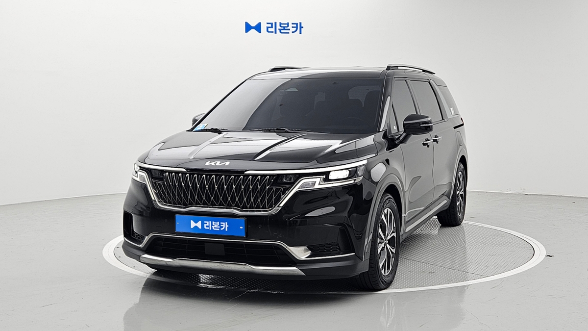 기아 신형 카니발(KA4) 9인승 가솔린 시그니처 가솔린 리본카 부산지점