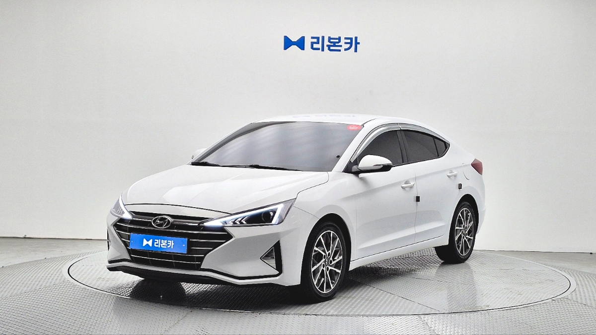 현대 더 뉴아반떼AD 1.6 가솔린 스마트 초이스 가솔린 리본카 광주지점