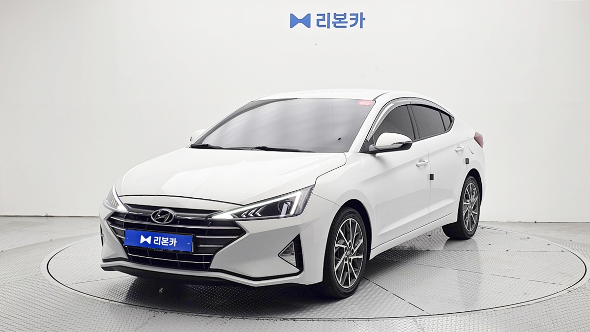 현대 더 뉴아반떼AD 1.6 가솔린 스마트 초이스 가솔린 리본카 광주지점