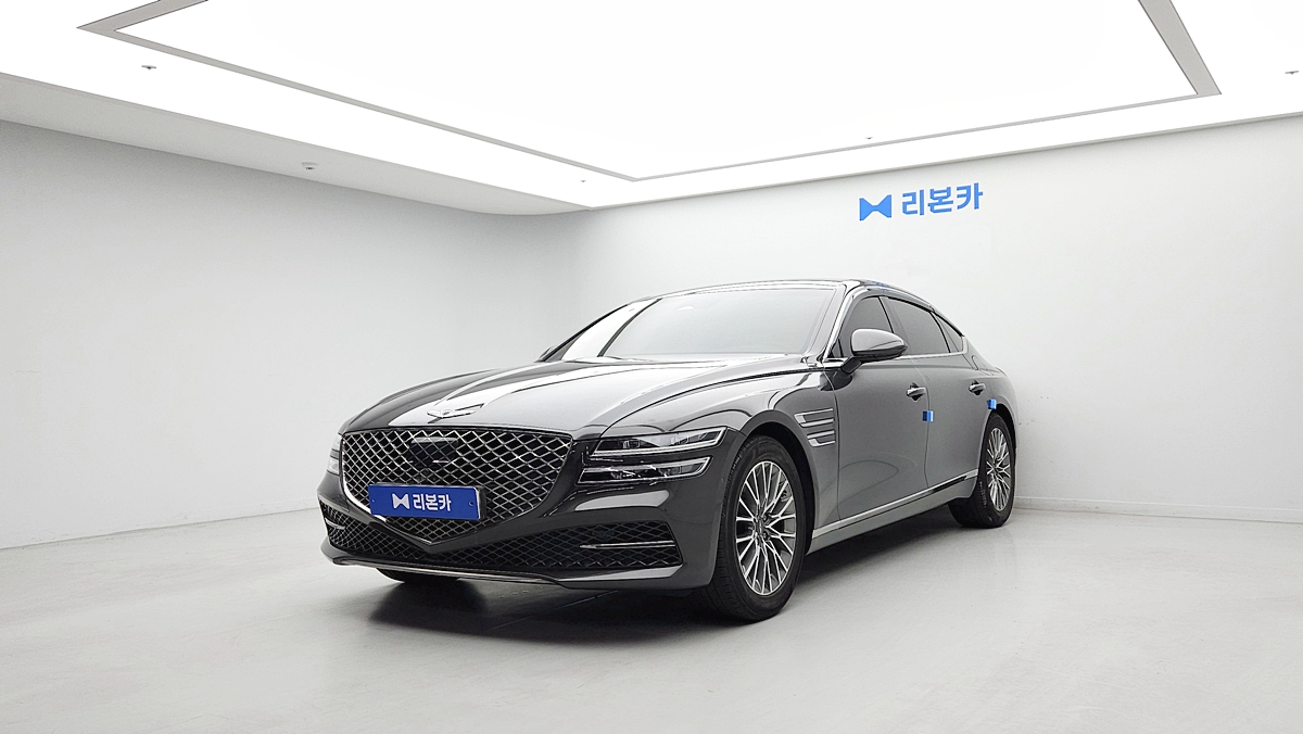 제네시스 더 올뉴G80 가솔린 2.5 AWD 기본형 가솔린 리본카 일산지점