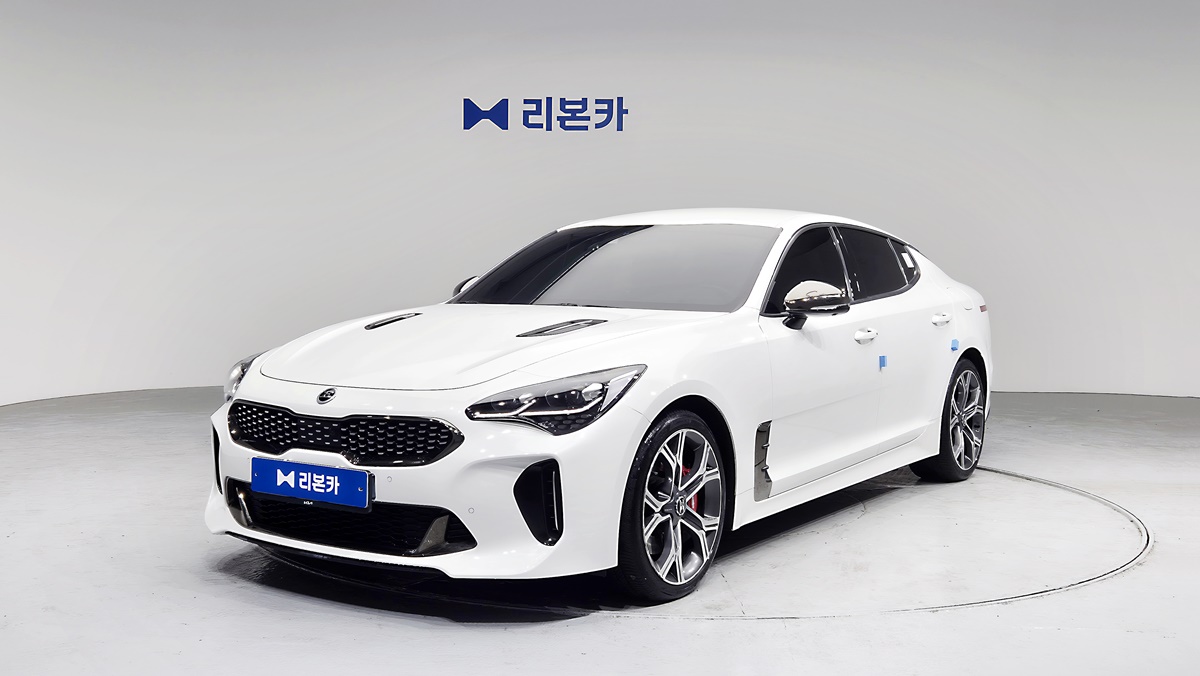 기아 스팅어 2.0 터보 AWD 플래티넘 가솔린 리본카 청라지점