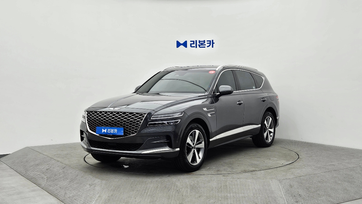 제네시스 GV80 2.5 가솔린 AWD 기본형 가솔린 리본카 김포지점