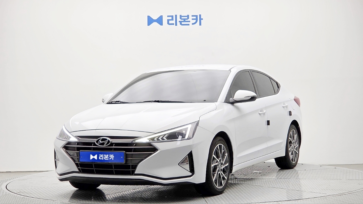 현대 더 뉴아반떼AD 1.6 가솔린 스타일 가솔린 리본카 광주지점