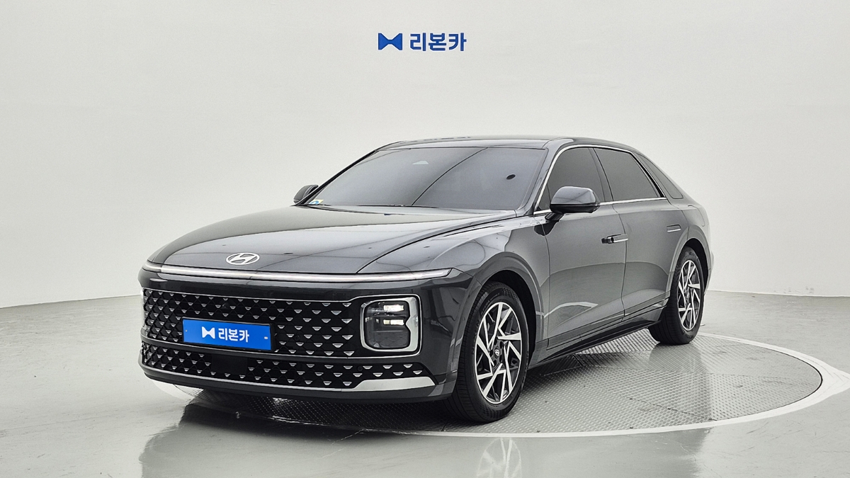 현대 디 올뉴그랜저 하이브리드 1.6 HEV 익스클루시브 가솔린+전기 리본카 부산지점