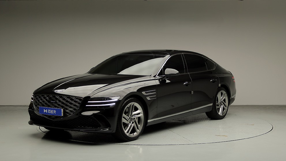 제네시스 뉴 G80 가솔린 3.5 AWD 기본형 가솔린 리본카 서울지점