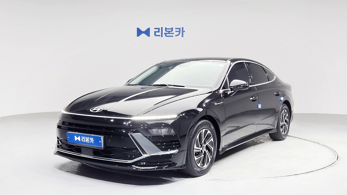 현대 쏘나타 디 엣지 하이브리드 2.0 HEV 프리미엄 가솔린+전기 리본카 청라지점