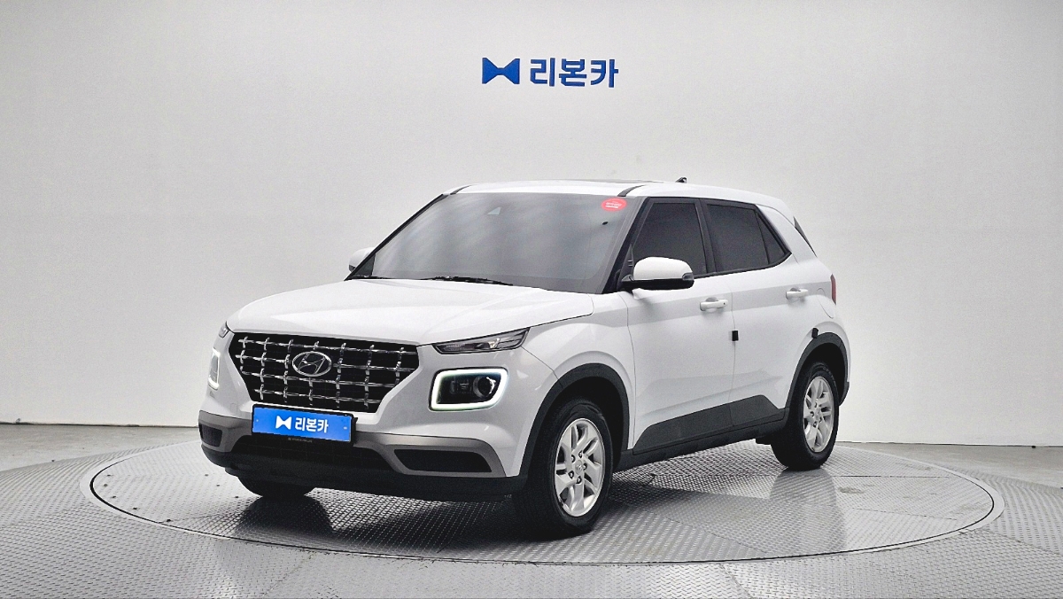 현대 베뉴 1.6 가솔린 모던 플러스 가솔린 리본카 광주지점