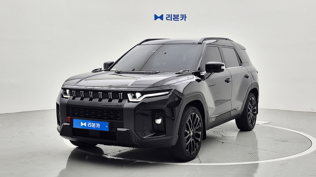 KG모빌리티(쌍용) 토레스 1.5 GDI-T 2WD T7 가솔린 리본카 부산지점