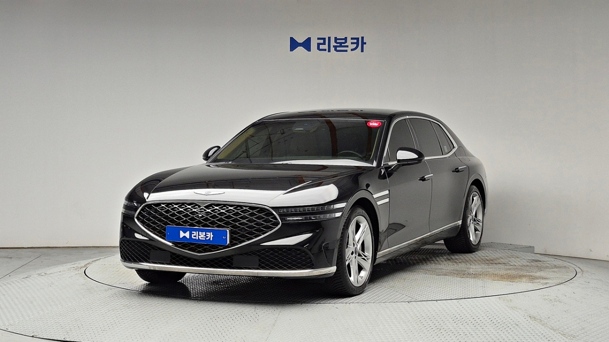 제네시스 신형 G90 3.5 터보 AWD 기본형 가솔린 리본카 동대구지점