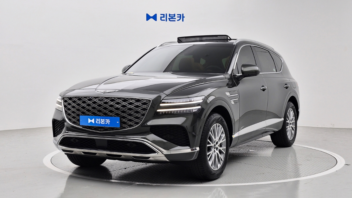 제네시스 뉴 GV80 2.5 가솔린 AWD 기본형 가솔린 리본카 부산지점