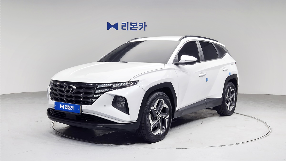 현대 더 올뉴투싼 1.6 터보 2WD 프리미엄 가솔린 리본카 청라지점
