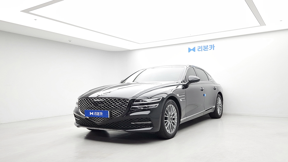 제네시스 더 올뉴G80 가솔린 2.5 AWD 기본형 가솔린 리본카 일산지점