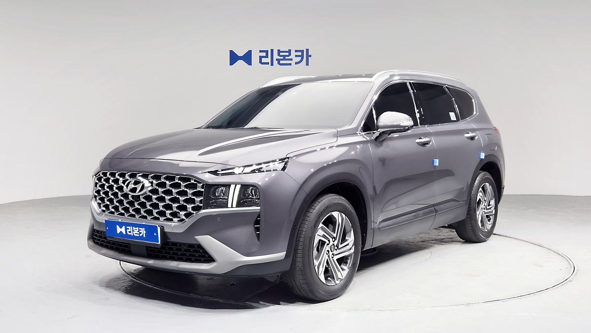 현대 더 뉴싼타페 디젤 2.2 AWD 프레스티지 디젤 리본카 청라지점