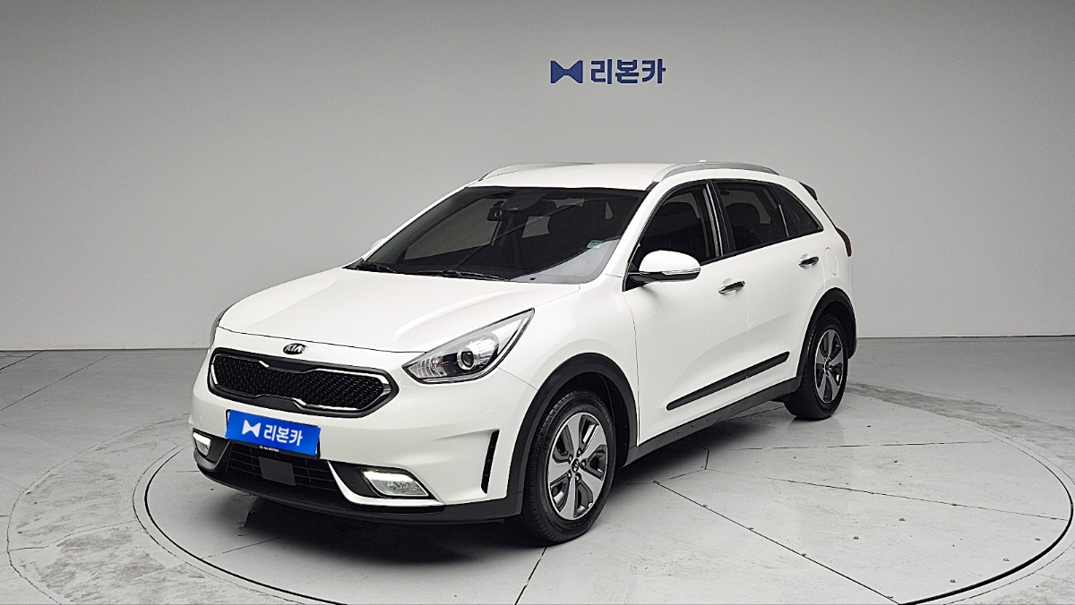 기아 니로 1.6 하이브리드 프레스티지 가솔린+전기 리본카 천안지점