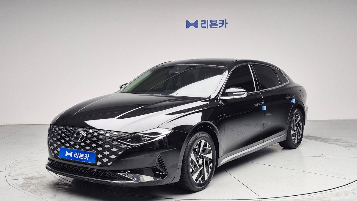 현대 더 뉴그랜저IG 하이브리드 2.4 HEV 익스클루시브 가솔린+전기 리본카 천안지점