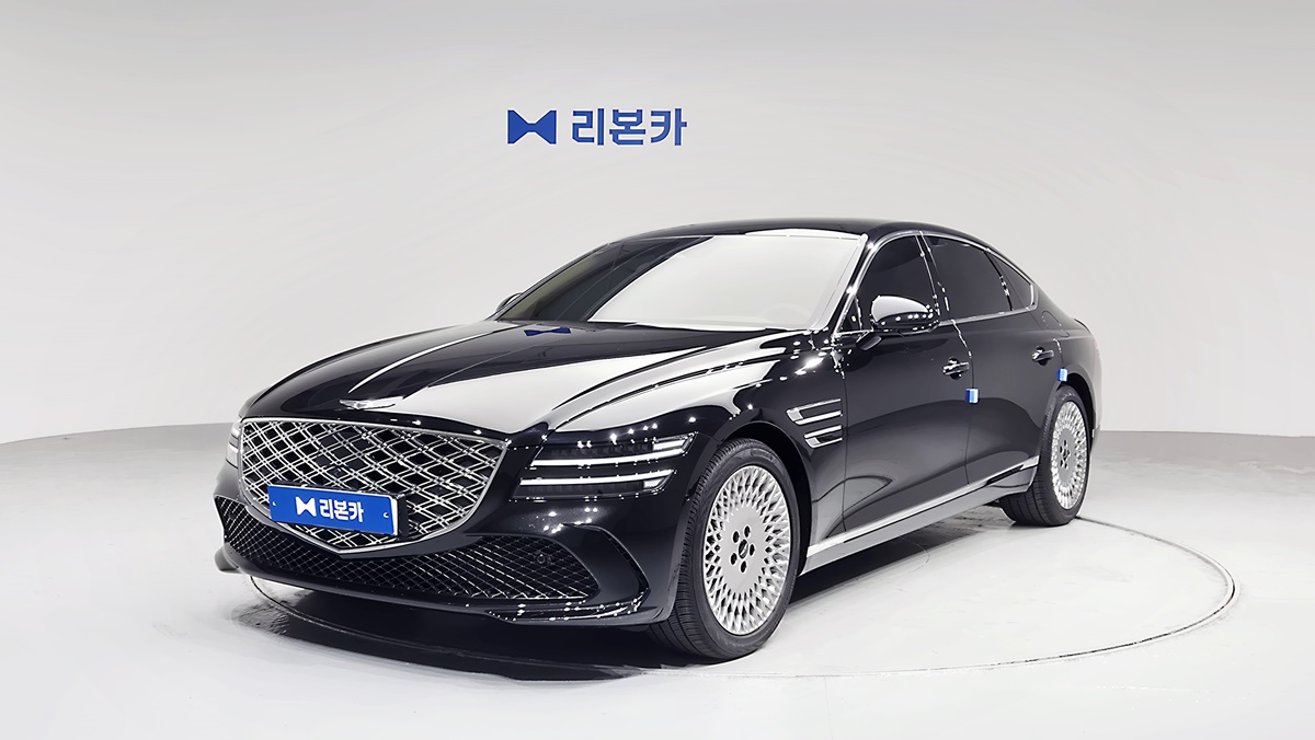 제네시스 뉴 G80 가솔린 2.5 AWD 기본형 가솔린 리본카 청라지점