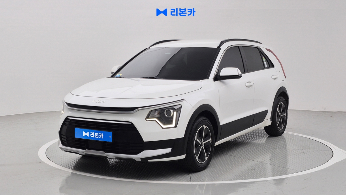 기아 디 올뉴니로 1.6 HEV 프레스티지 가솔린+전기 리본카 부산지점