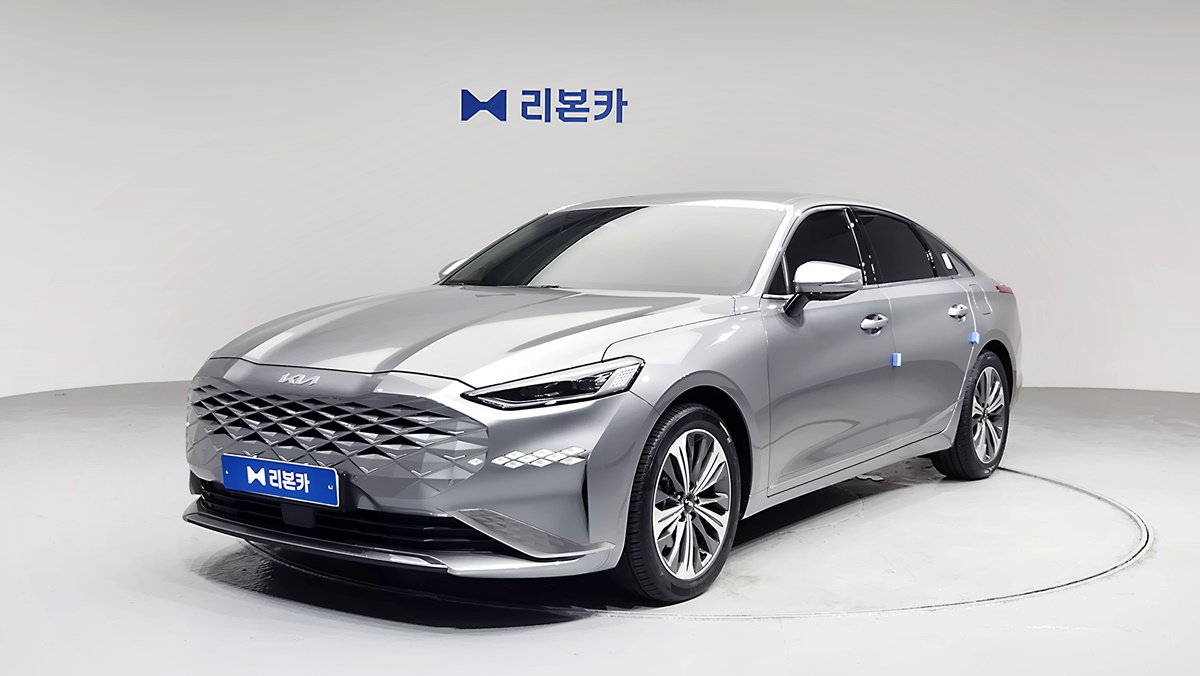 기아 K8 3.5 LPi 렌터카 프레스티지 LPG 리본카 청라지점