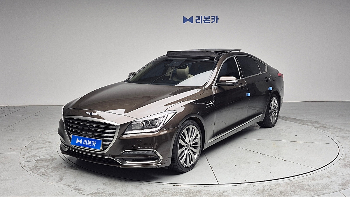 제네시스 G80 3.3 GDi AWD 프리미엄 럭셔리 가솔린 리본카 천안지점