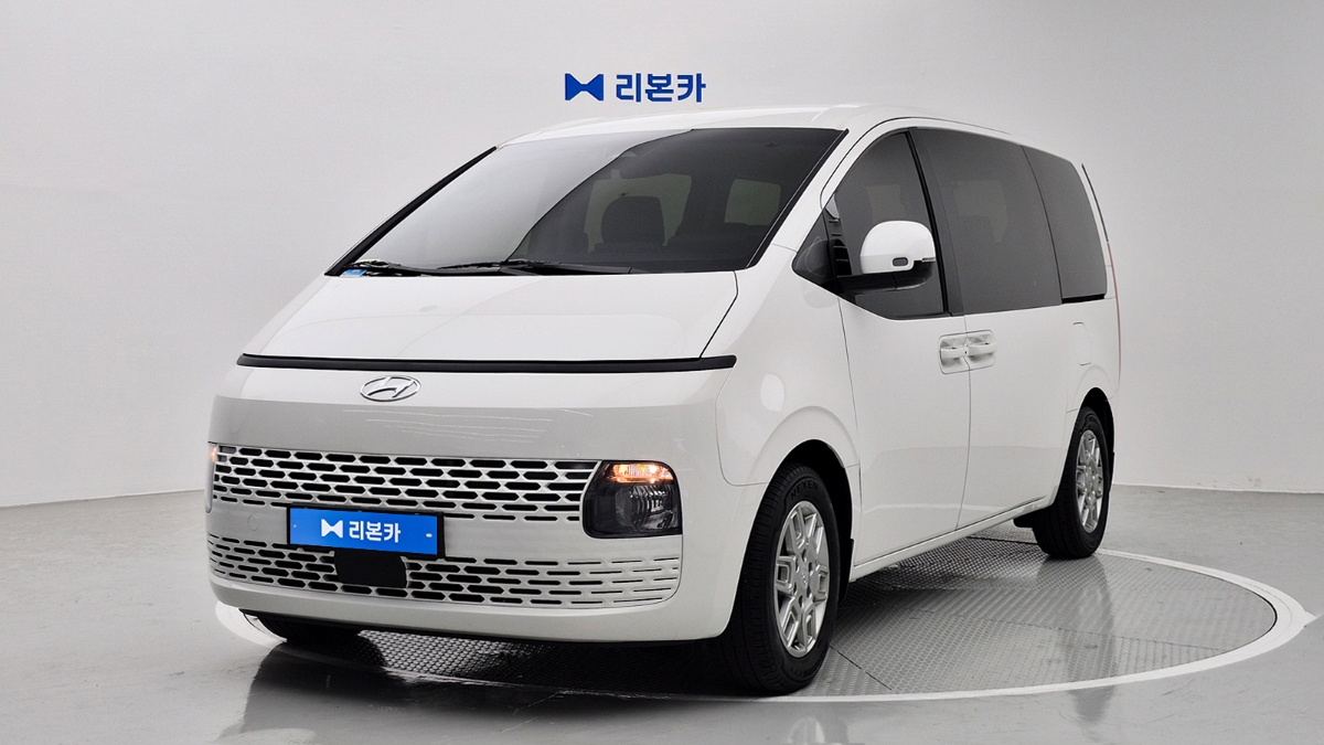 현대 스타리아 2.2 디젤 투어러 9인승 2WD 모던 디젤 리본카 부산지점