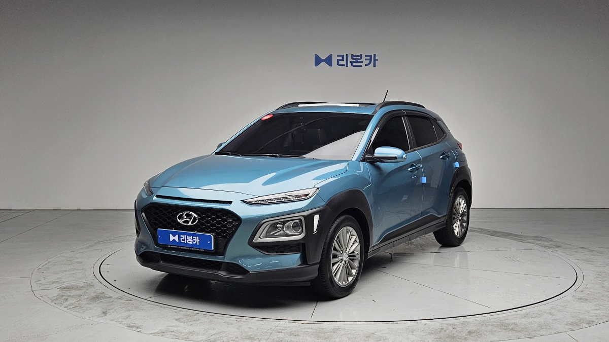 현대 코나 1.6 디젤 2WD 모던 테크 디젤 리본카 천안지점