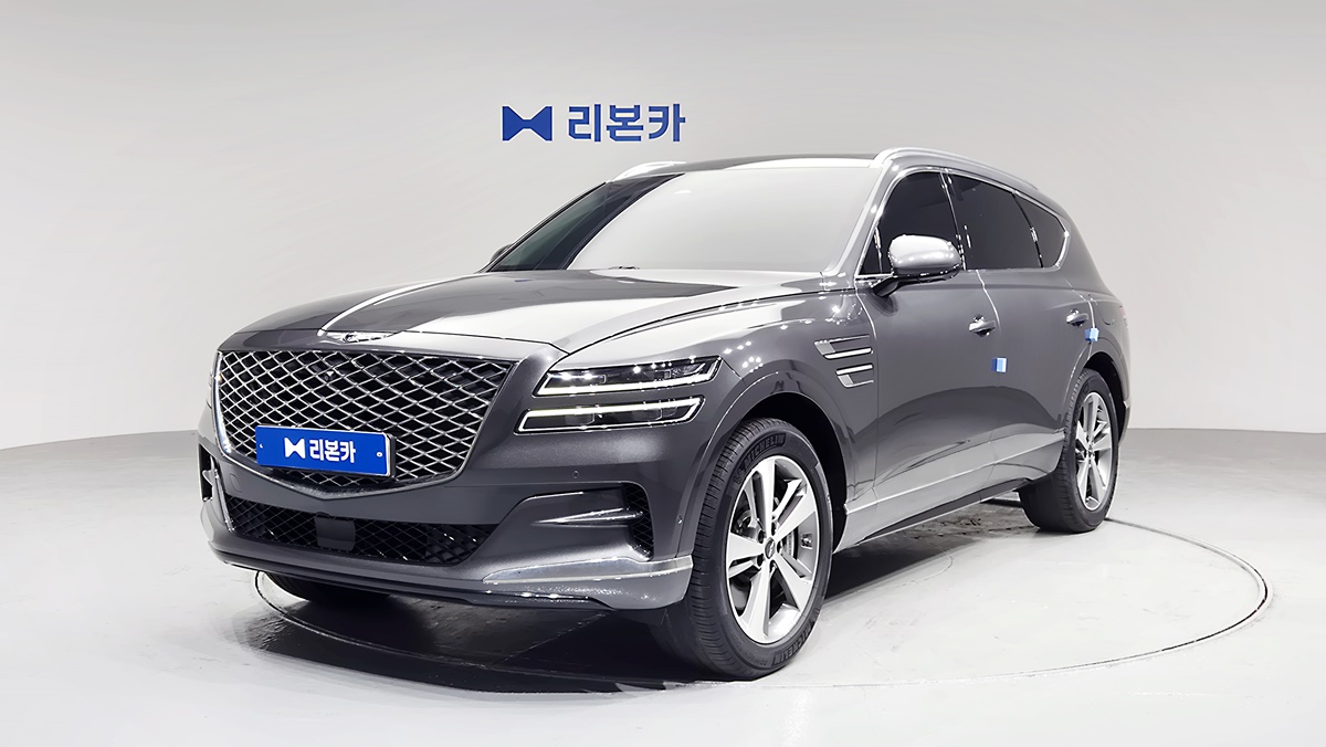 제네시스 GV80 3.5 가솔린 AWD 기본형 가솔린 리본카 청라지점