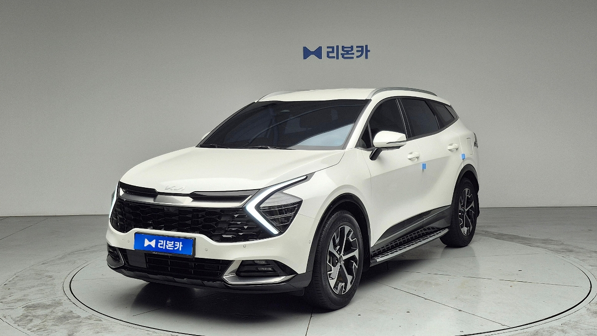 기아 디 올뉴스포티지 하이브리드 1.6 HEV 시그니처 가솔린+전기 리본카 천안지점