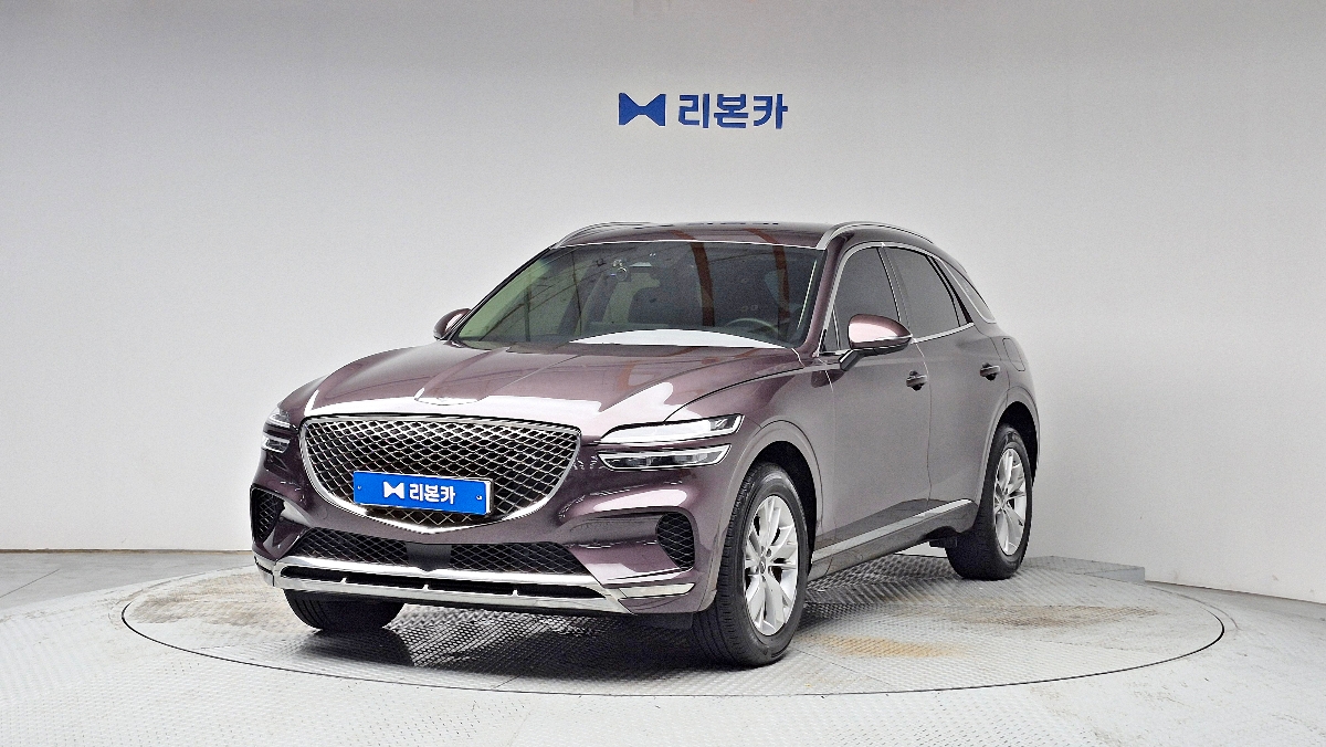 제네시스 GV70 2.5T 2WD 기본형 가솔린 리본카 동대구지점