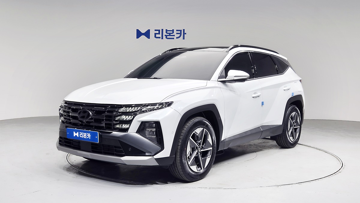 현대 더 뉴투싼 하이브리드 1.6 HEV 2WD 인스퍼레이션 가솔린+전기 리본카 청라지점