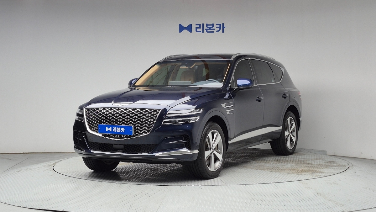 제네시스 GV80 2.5 가솔린 AWD 기본형 가솔린 중고차 렌트