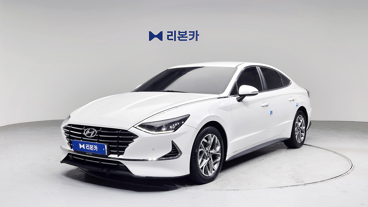 현대 쏘나타(DN8) G2.0 프리미엄 패밀리 가솔린 리본카 청라지점