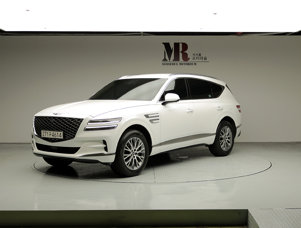 제네시스 GV80 2.5 가솔린 AWD 기본형 가솔린 중고차 렌트