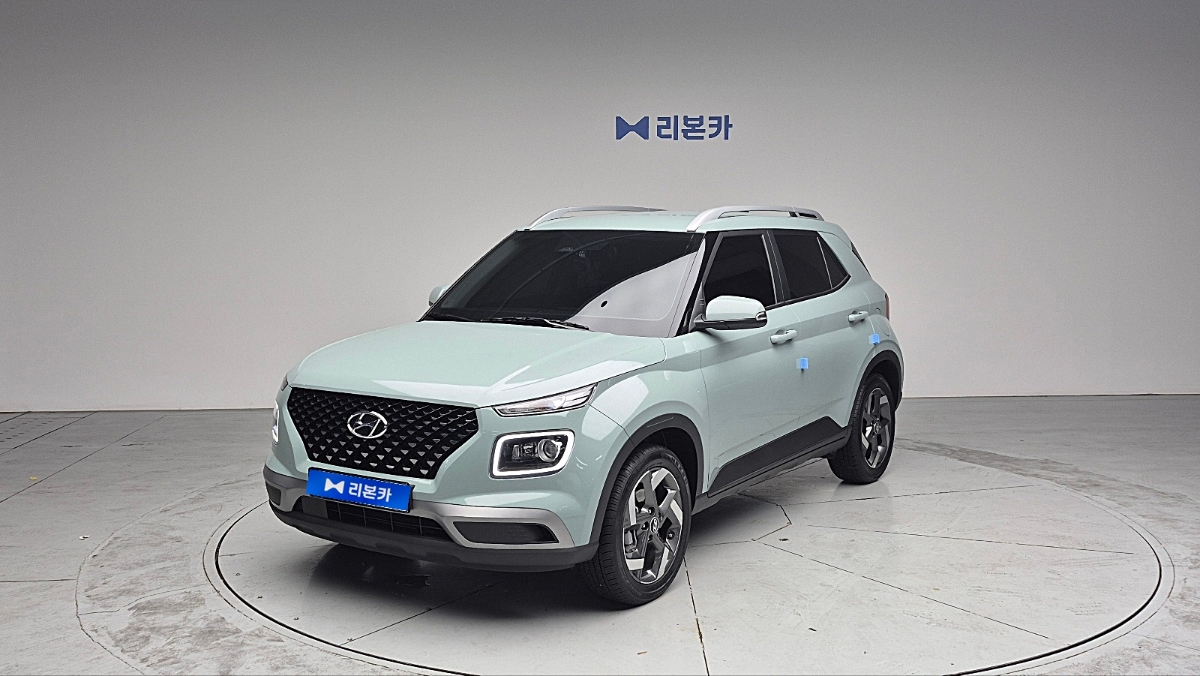현대 베뉴 1.6 가솔린 플럭스 가솔린 리본카 천안지점