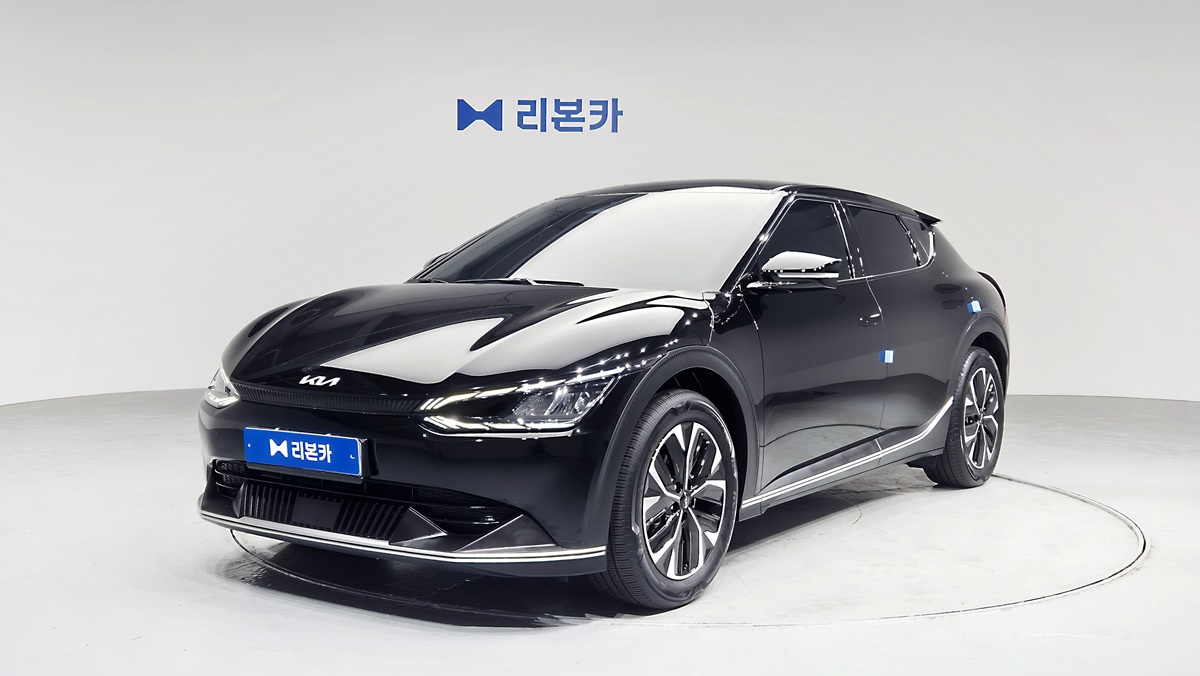 기아 EV6 롱 레인지 2WD 에어 전기 리본카 청라지점