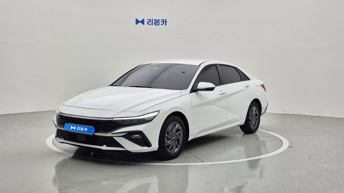 현대 더 뉴아반떼 하이브리드(CN7) 1.6 HEV 모던 가솔린+전기 리본카 부산지점