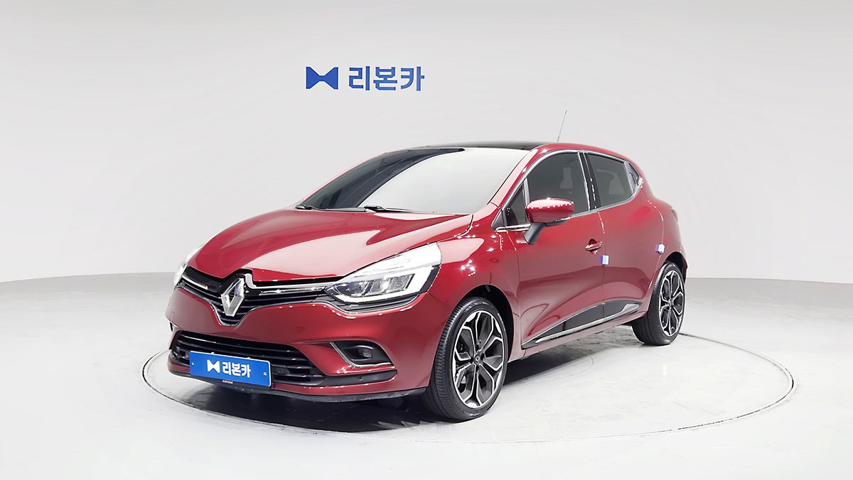르노코리아 클리오 1.5 디젤 인텐스 디젤 리본카 청라지점