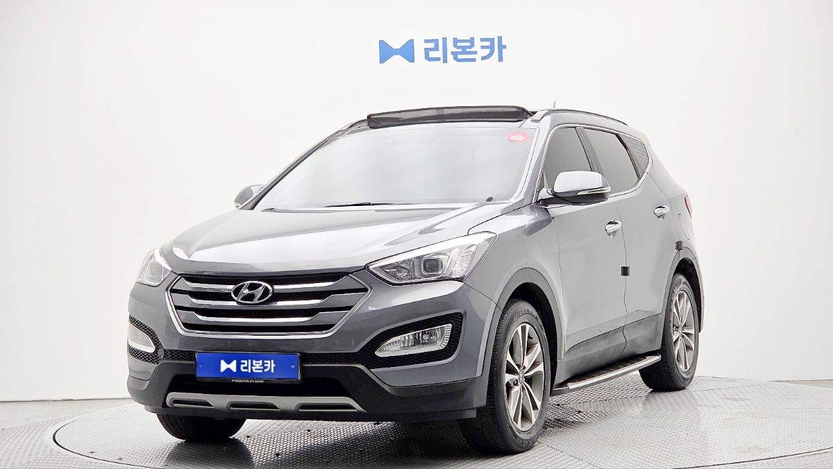 현대 싼타페(DM) 디젤 R2.0 2WD 프리미엄 디젤 리본카 광주지점